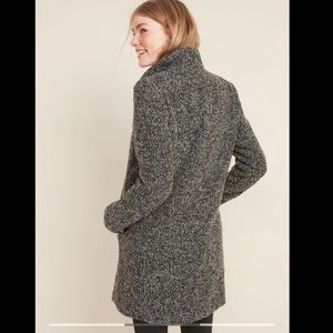 Old Navy Soft Brushed Textured Coat